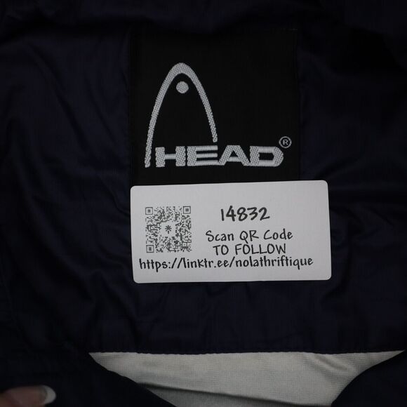 Head Jacket Mens XXL Black Full Zipper Front PocketsGore-Tex Windbreaker - Picture 2 of 16